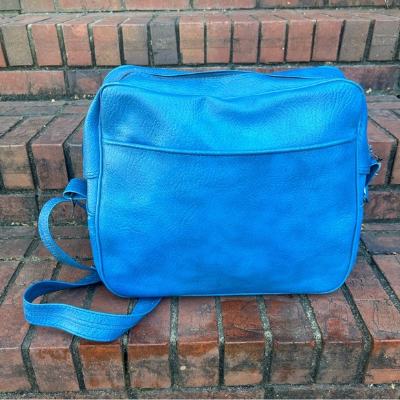 VINTAGE STARFLITE WEEKEND TRAVELER BAG - Picture 4 of 10